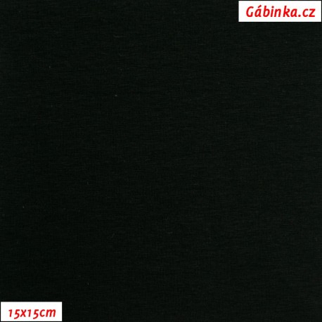Úplet s EL, B - Černý 2197, 15x15 cm