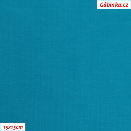 Úplet s EL, B - Tyrkysově modrý 0615, 15x15 cm