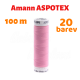 Universální nitě - Amann ASPOTEX 120 PES, 100 m, ATEST 1