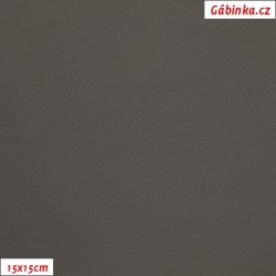 Leatherette SOFT 026 - Medium Gray