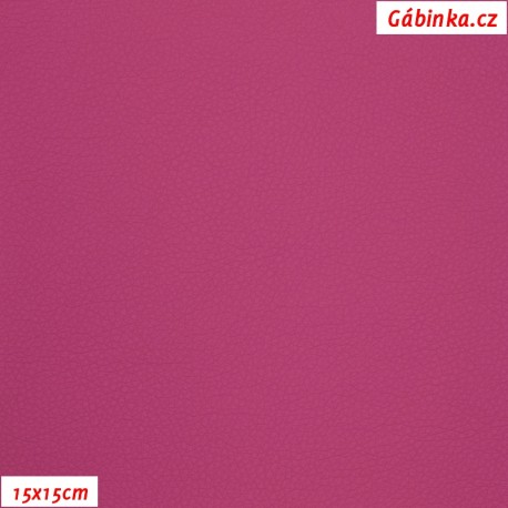 Koženka SOFT 46 - Růžová, 15x15 cm