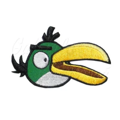 Nažehlovačka, Angry Birds, Boomerang Bird, Green Bird