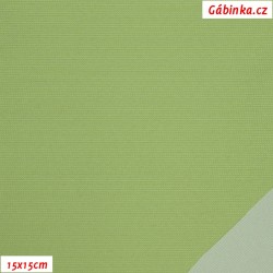 Šustiak KENT 370 - Svetlo zelený, šírka 145 cm, 10 cm, Atest 2