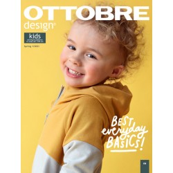 Časopis Ottobre design - 2021/1, dětské jarní vydání