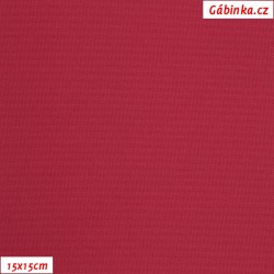 Waterproof Fabric MATT 477 - Dark Pink, width 155 cm, 10 cm, Certificate 1