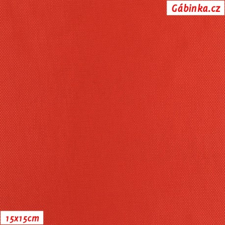 Podšívkovina Tivoli Rete žakár 810 - Červené MINI kosočtverce, 15x15 cm