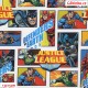Plátno IT - Komiks Justice League, 15x15 cm