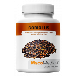 Coriolus - MycoMedica, 90 kapslí