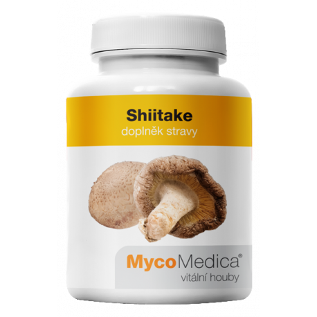 Shiitake - MycoMedica