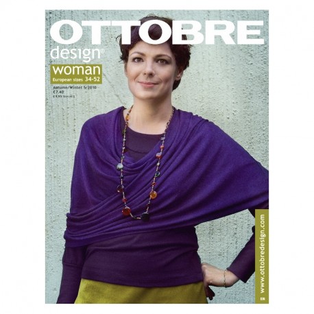 Ottobre design Woman, 2010-05, Titulní strana