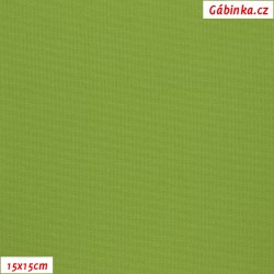Kočíkovina MAT 187 - Zelená, šírka 155 cm, 10 cm, ATEST 1