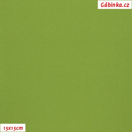 Kočárkovina MAT 187 - Zelená, 15x15 cm
