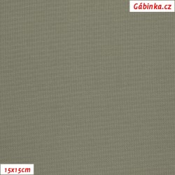 Waterproof Fabric MATT 454 - Beige-Gray, width 155 cm, 10 cm, Certificate 1