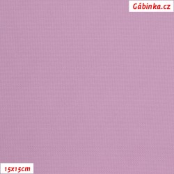 Kočárkovina MAT 29 - Světle fialová, 15x15 cm