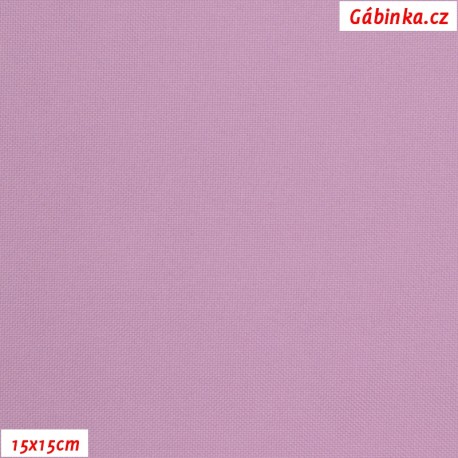 Kočárkovina MAT 29 - Světle fialová, 15x15 cm