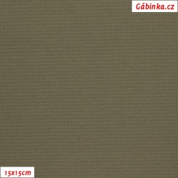 Waterproof Fabric MATT 857 - Grey-Brown, width 155 cm, 10 cm, Certificate 1