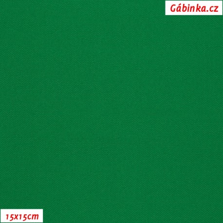 Kočárkovina MAT 42 - Zelená, 15x15 cm