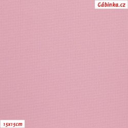 Kočárkovina MAT 62 - Světle růžová, 15x15 cm