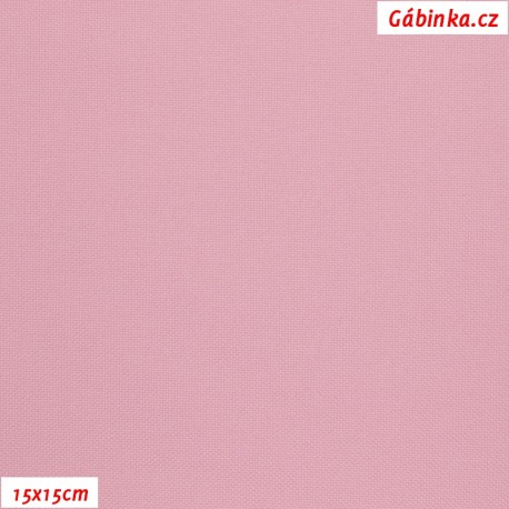 Kočárkovina MAT 62 - Světle růžová, 15x15 cm