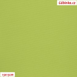 Waterproof Fabric MATT 176 - Light Green, width 155 cm, 10 cm, Certificate 1