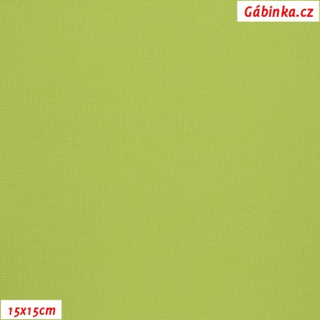 Kočárkovina MAT 176 - Světle zelená, 15x15 cm