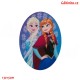 Záplata nažehlovací Ledové království 1 - Elsa a Anna, 15x15 cm