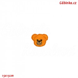 Nažehlovačka - Medvedík oranžový