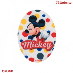 Nažehlovací záplata Mickey-Mouse 1, ATEST 1