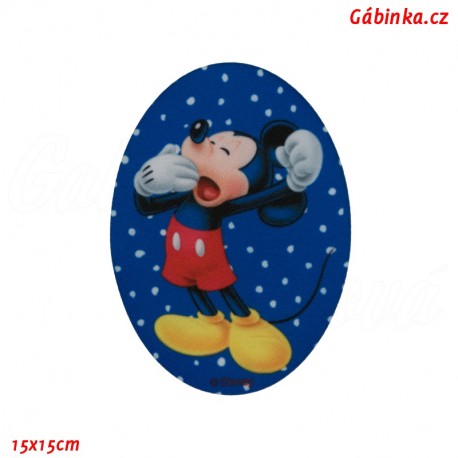 Nažehlovací záplata Mickey-Mouse 8