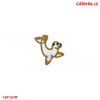 Nazehlovacka reflexni - Lachtan, 15x15 cm