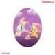 Nažehlovací záplata Baby Looney Tunes 5 - Lola Bunny a Tweety v cukrárně, 15x15 cm