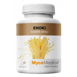 Enoki - MycoMedica, 90 capsules