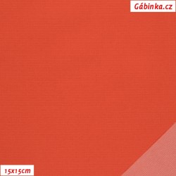 Šusťák KENT 582 - Tmavě oranžový, šíře 145 cm, 10 cm, Atest 2