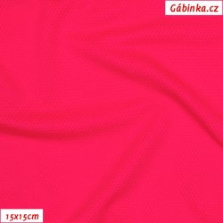 Funkční úplet CoolPass Mesh 883 - NEON růžový, 15x15 cm