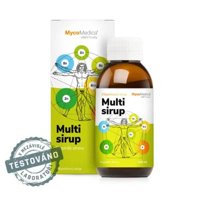 Multi sirup 200 ml - MycoMedica