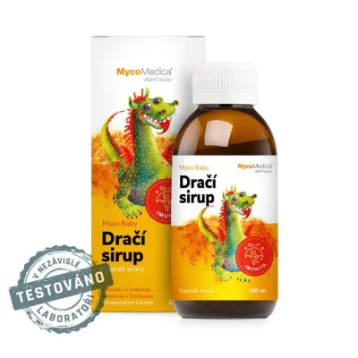 Myco Baby Dračí sirup, 200 ml - MycoMedica