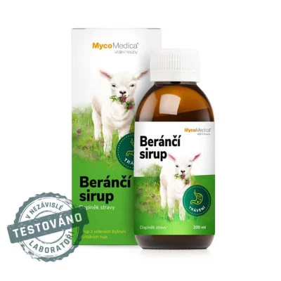 Beránčí sirup, 200 ml - MycoMedica