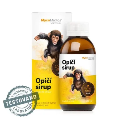 Opičí sirup 200 ml - MycoMedica