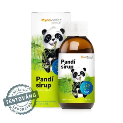 Pandí sirup 200 ml - MycoMedica