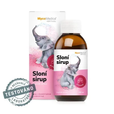 Sloní sirup 200 ml - MycoMedica