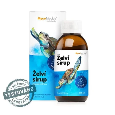 Želví sirup 200 ml - MycoMedica