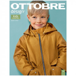 Časopis Ottobre design - 2021/4, detské jesenné vydanie