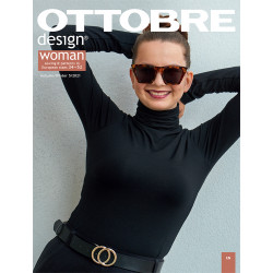 Časopis Ottobre design - 2021/5, dámské podzimní/zimní vydání