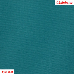 Waterproof Fabric MATT 802 - Green, background to animals in the forest, width 155 cm, 10 cm, Certificate 1