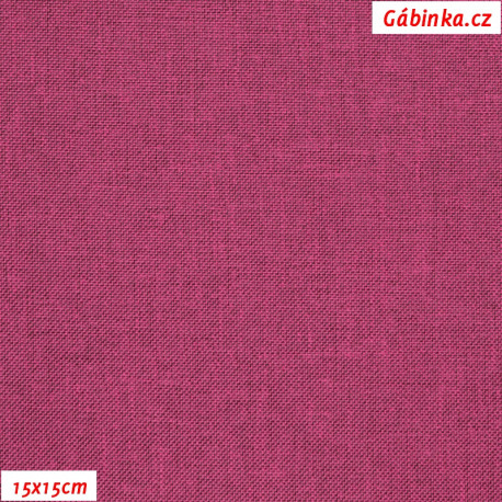 Kočárkovina LENA 054 - Růžový melír, 15x15 cm