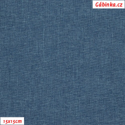 Kočárkovina LENA 004 - Světle modrý jeans, šíře 155 cm, 10 cm