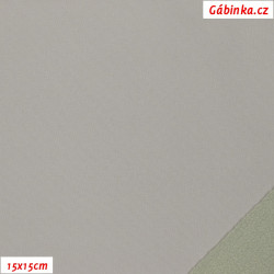 Zimní softshell 548 - Světle šedý, 15x15 cm