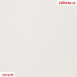 Zimní softshell 002 - Bílý, 15x15 cm