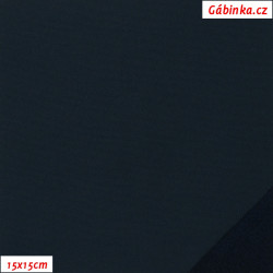 Zimní softshell 126 - Tmavě šedomodrý, 10000/3000, šíře 147 cm, 10 cm, Atest 2