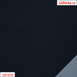 Nylon KENT fabric 604 - Night Blue, 15x15 cm